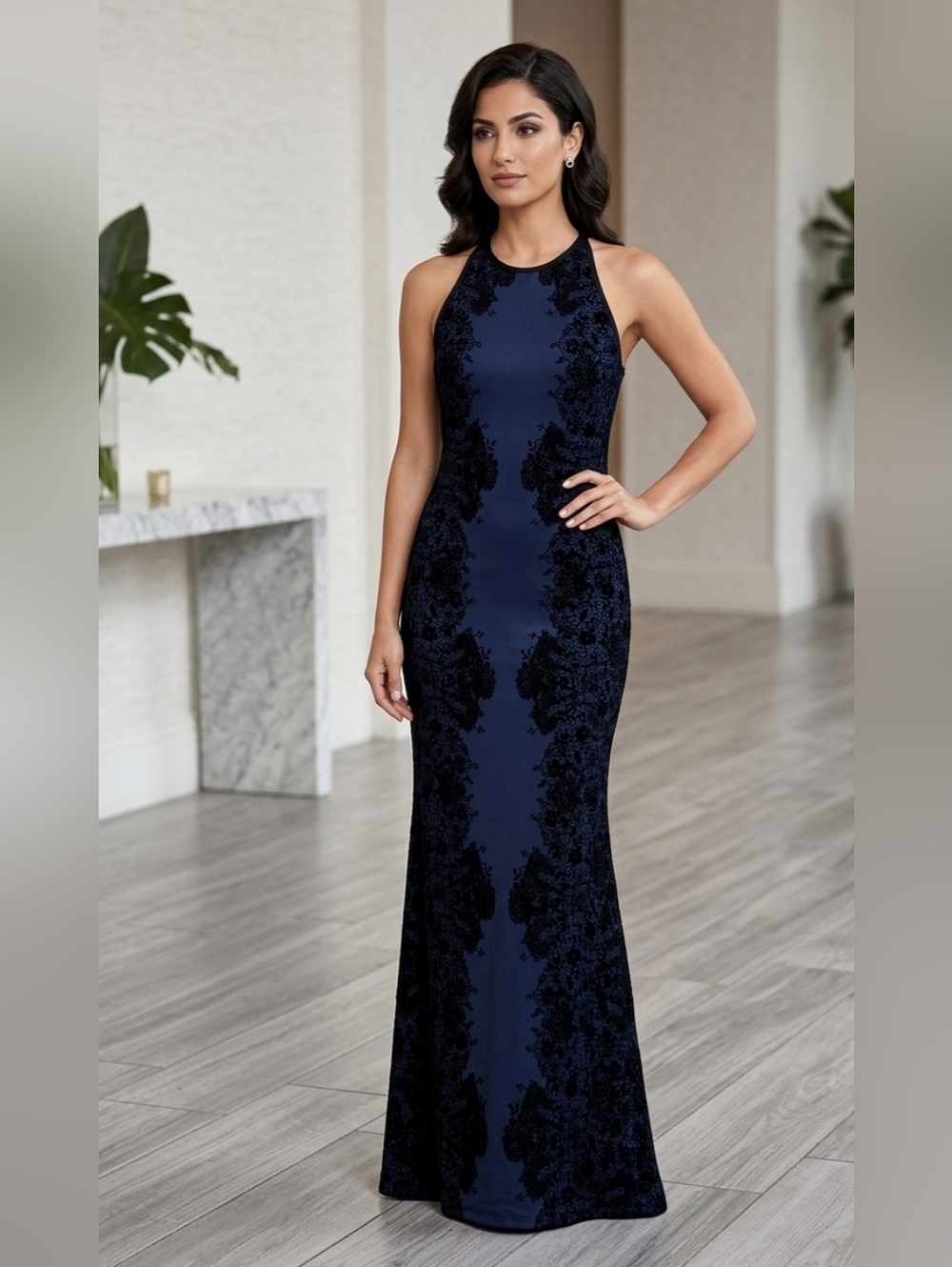 B. Darlin maxi dress size 7/8